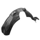 Left Driver Side Fender Liner For 2014-2017 Chevrolet Equinox GM1248240