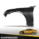 Front Driver Side Replacement Fender Fit For 2013-2018 Cadillac ATS Steel Front Driver Side Replacement Fender Fit For 2013-2018 Cadillac ATS Steel