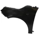 Fender For 2012-2019 Fiat 500 Hatchback Front Driver Side Primed Steel Fender For 2012-2019 Fiat 500 Hatchback Front Driver Side Primed Steel