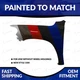 NEW Painted 2019-2023 Dodge RAM 1500 Driver Side Fender W/O Flare Holes NEW Painted 2019-2023 Dodge RAM 1500 Driver Side Fender W/O Flare Holes