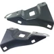 Front Fender Supports Set Fits 2012-2019 Fiat 500 Front Fender Supports Set Fits 2012-2019 Fiat 500