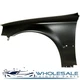 For 1999-2000 Honda Civic Left Fender Painted HO1240151