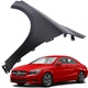 Fender Fit 2014-2019 Mercedes Benz CLA250 Front Driver Side 1178810101-PFM Black Fender Fit 2014-2019 Mercedes Benz CLA250 Front Driver Side 1178810101-PFM Black