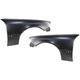 Fender For 1997-2000 Mercedes-Benz C230 Front Driver and Passenger Side Fender For 1997-2000 Mercedes-Benz C230 Front Driver and Passenger Side