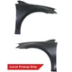 New Driver & Passenger Side Fender Set For 2015-2017 Golf 2015-2018 GTI New Driver & Passenger Side Fender Set For 2015-2017 Golf 2015-2018 GTI