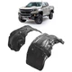 Driver & Passenger Side Fender Liner Set For Chevy Colorado GMC Canyon 2015-2022 Driver & Passenger Side Fender Liner Set For Chevy Colorado GMC Canyon 2015-2022