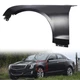 Front Driver Left Side Fender For 2013-2018 Cadillac ATS Sedan Primed Steel Front Driver Left Side Fender For 2013-2018 Cadillac ATS Sedan Primed Steel