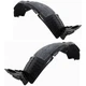 Front Driver & Passenger Fender Liners 13-16 Hyundai Santa Fe Santa Fe XL Front Driver & Passenger Fender Liners 13-16 Hyundai Santa Fe Santa Fe XL
