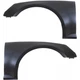 For Audi S4 Front Fender 2018 2019 Driver and Passenger Side Pair / Set | CAPA