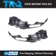 TRQ Inner Fender Liner Set For 2015-2017 Toyota Prius V TO1248208 TO1249208 TRQ Inner Fender Liner Set For 2015-2017 Toyota Prius V TO1248208 TO1249208