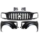 Front Grille Kit For 2001-2004 Toyota Tacoma Base DLX Pre Runner Front Grille Kit For 2001-2004 Toyota Tacoma Base DLX Pre Runner
