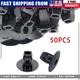 50PCS For Honda Acura Fender Apron Grommet Nut Clips Black 90682-SEA-003 963572D