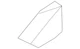Genuine Ford Fender Insulator LJ6Z-16071-A
