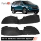 Front Left and Right Side Inner Fender Liner Set For 2018-2023 Chevrolet Equinox