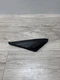 2011-2016 HONDA CR-Z CRZ FRONT RIGHT FENDER CORNER TRIM COVER BLACK, OEM