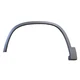 For 12-18 VW Tiguan Front Fender Flare Wheel Opening Molding Black Driver Side