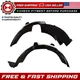 New Front Left & Right Side Splash Shield Set of 2 For 2014-16 Chevrolet Equinox