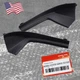 2Pcs Front Left + Right Side Cowl Extension Cover For Nissan Versa Tiida C11 NEW