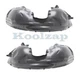 For 10-17 XC60 Front Splash Shield Inner Fender Liner Panel Left Right SET PAIR For 10-17 XC60 Front Splash Shield Inner Fender Liner Panel Left Right SET PAIR