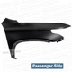 NEW Front Fender Fits 2018-2024 Chevrolet Traverse (Right Passenger Side) NEW Front Fender Fits 2018-2024 Chevrolet Traverse (Right Passenger Side)