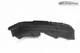 2022-25 VOLKSWAGEN TAOS REAR LEFT QUARTER WHEELHOUSE LINER SPLASH SHIELD OEM