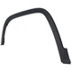 Front Driver Left LH Side Fender Flare For 2014-2018 Jeep Cherokee - CAPA Front Driver Left LH Side Fender Flare For 2014-2018 Jeep Cherokee - CAPA