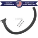 Front Fender Flare Wheel Opening Molding Left Fit For 2020-2024 Ford Escape New Front Fender Flare Wheel Opening Molding Left Fit For 2020-2024 Ford Escape New