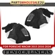 2x PET Inner Fender Liners Front Side for Porsche Macan 2015-2024 2.9L 3.0L 3.6L