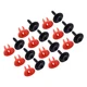 10Set Engine Splash Shield Torx Screws & Retainer Nut Fit for Ford Acc 10Set Engine Splash Shield Torx Screws & Retainer Nut Fit for Ford Acc