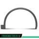Front Wheel Flare Opening Molding Arch Trim RH Side Fit For 18- 20 Audi Q5 Base