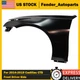 Fender Fits For 2014-2019 Cadillac CTS Front Primed Steel Driver LH Side Fender Fits For 2014-2019 Cadillac CTS Front Primed Steel Driver LH Side