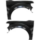 Front Fender Set For 2009-2014 Ford F-150 CAPA Black Steel CL3Z16005A BL3Z16006A Front Fender Set For 2009-2014 Ford F-150 CAPA Black Steel CL3Z16005A BL3Z16006A