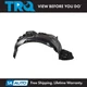TRQ Front Right Inner Fender Liner Black For 2018 Toyota C-HR TO1249218 TRQ Front Right Inner Fender Liner Black For 2018 Toyota C-HR TO1249218