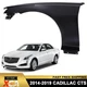 New Front Driver Left Side Fender Direct Replacement Fits 2014-2019 Cadillac CTS New Front Driver Left Side Fender Direct Replacement Fits 2014-2019 Cadillac CTS