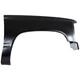 Front Fender Compatible with 1988-1998 Chevrolet C1500, Right Passenger Side Front Fender Compatible with 1988-1998 Chevrolet C1500, Right Passenger Side