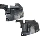 Front Rear Section Fender Liners Set Fits 2013-2018 Mazda CX-5 3 6