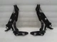 2009-2015 Jaguar XF Rear Left Right Trunk Lid Hinge Set of 2 Black OEM AK2211135 2009-2015 Jaguar XF Rear Left Right Trunk Lid Hinge Set of 2 Black OEM AK2211135
