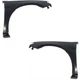 Fender For Chrysler 200 2011-2014 Front Driver and Passenger Side Sedan Fender For Chrysler 200 2011-2014 Front Driver and Passenger Side Sedan