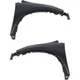 For Honda CR-V Fender 2012-2016 Driver and Passenger Front Steel All Submodels