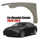 Front Driver Side Fender Panel For 2020-2023 Hyundai Sonata Primed Steel