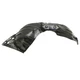 For 14-19 Mirage Hatchback Front Splash Shield Inner Fender Liner Right Side For 14-19 Mirage Hatchback Front Splash Shield Inner Fender Liner Right Side