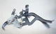 2011-2016 bmw f10 535i 550i 528i driver side fender mount bracket set of 4 OEM