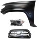 Headlight Driving Head light Headlamp Driver Left Side Hand for Toyota Tacoma Headlight Driving Head light Headlamp Driver Left Side Hand for Toyota Tacoma