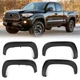 Front Rear Wheel Fender Flare Trim For 2016-2023 Toyota Tacoma Left Right Side Front Rear Wheel Fender Flare Trim For 2016-2023 Toyota Tacoma Left Right Side