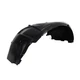 For Ford Mustang 2018-2023 Fender Liner Driver Side | Front CAPA Injection Form