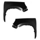 For Volkswagen Tiguan Limited 17-18 Fender Set Front Driver & Passenger Side