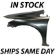 NEW Primered Steel Front LH Driver Side Fender for 2012-2016 Honda Civic Sedan