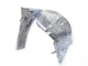 2011-2015 Honda CR-Z CRZ Front Left/Driver Fender Liner, 74151-SZT-G00, E030, OE