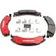 For Ford E-150 E-350 Super Duty E-250 2008-2022 Magma Rear Brake Pad Set CSW For Ford E-150 E-350 Super Duty E-250 2008-2022 Magma Rear Brake Pad Set CSW