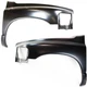For Dodge Ram 3500 Front Fender 2002-2005 Passenger and Driver Side Pair For Dodge Ram 3500 Front Fender 2002-2005 Passenger and Driver Side Pair